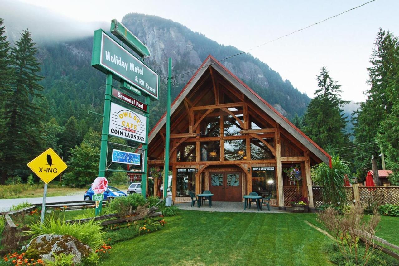 Owl Street Lodge 호프 외부 사진