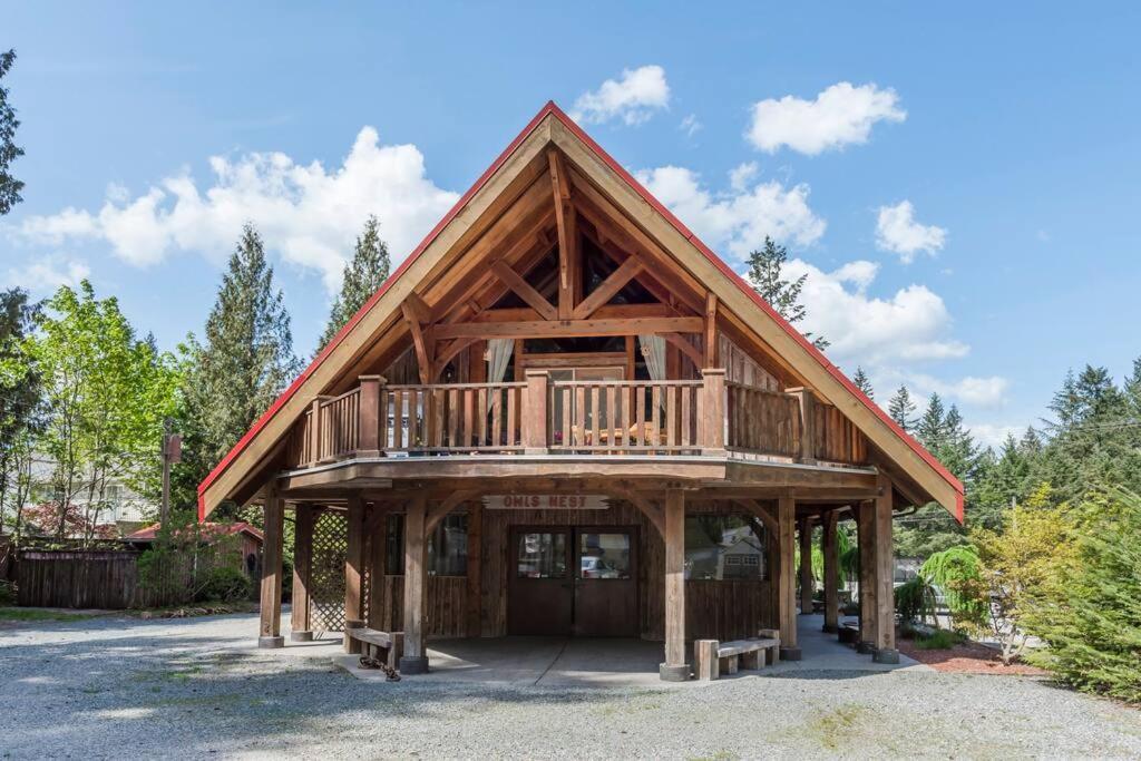 Owl Street Lodge 호프 외부 사진